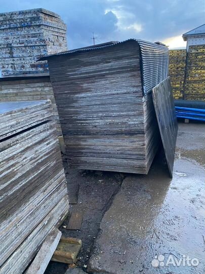 Фанера для опалубки новая