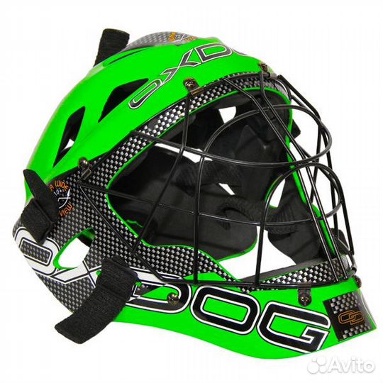 Вратарский флорбольный шлем oxdoog gate SR