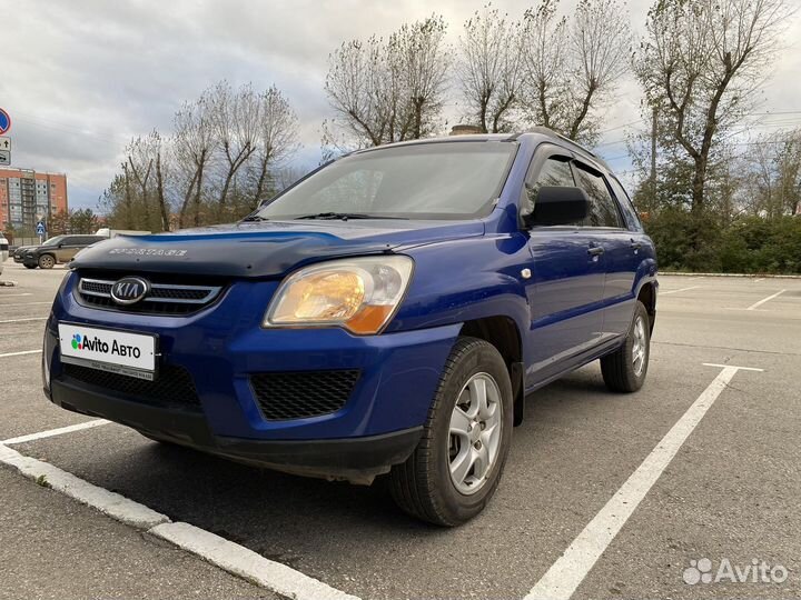 Kia Sportage 2.0 МТ, 2009, 188 076 км