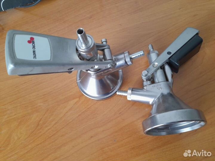 Кран подрывной для кеги Micromatic