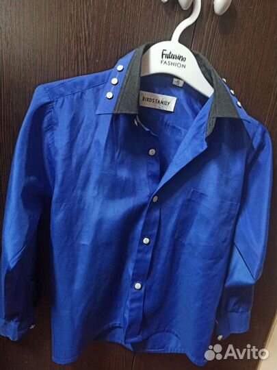 Рубашки на мальчика