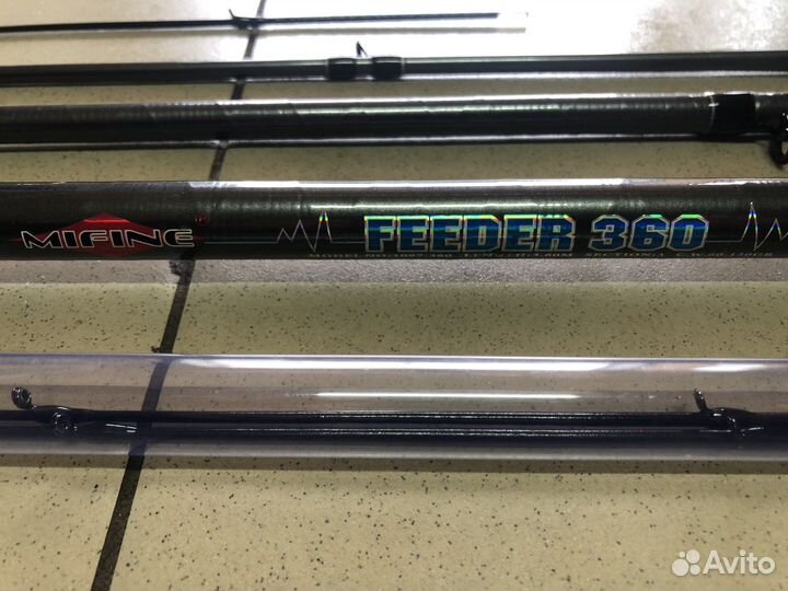 Фидерное удилище mifine light 140g