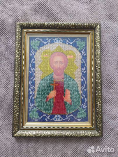 Иконы вышитые бисером