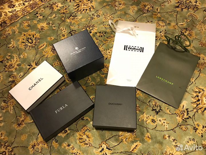 Брендовые пакеты