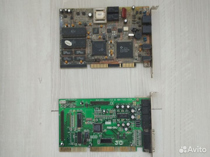 Звуковая карта pci