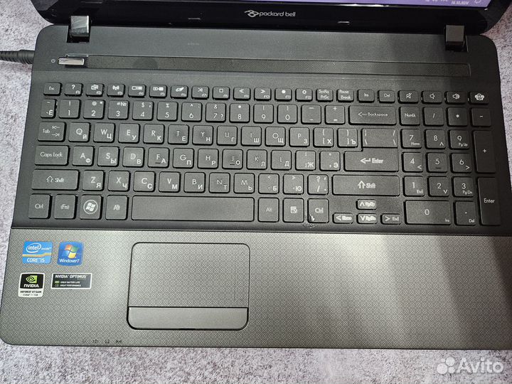 Ноутбук packard bell p5ws0