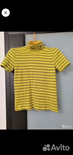 Водолазка теплая новая 46