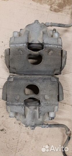 Суппорта тормозные передние Opel Vectra C 02-2008