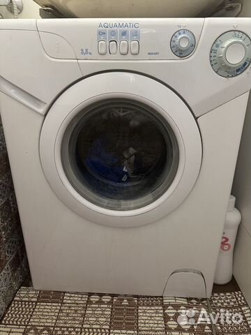 Стиральная машина candy aquamatic