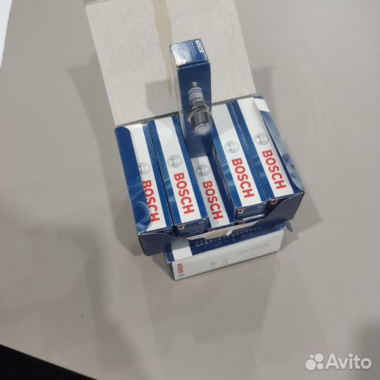 Свечи зажигания bosch platinum