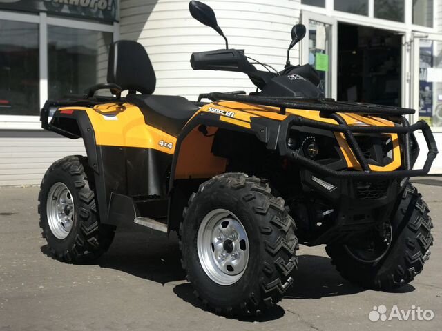 Квадроцикл Hisun Tactic 550 Limited