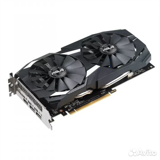 1077 Asus dual-RX560-4G