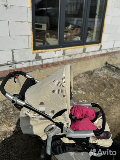 Прогулочная коляска peg perego gt3