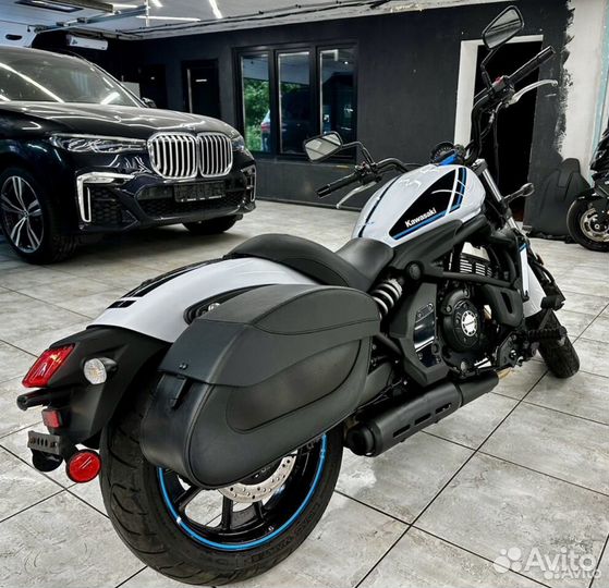 Мотоцикл Kawasaki EN650 Vulkan S
