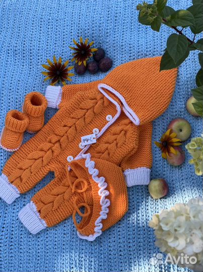 Детские комплекты ручной работы
