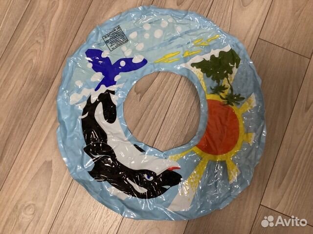 Плавательный круг для малышей