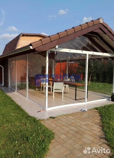 Жидкие окна для беседки