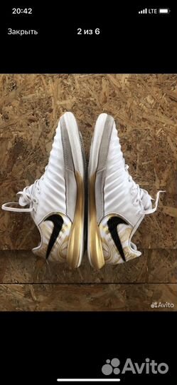 Футзалки nike tiempo x finale