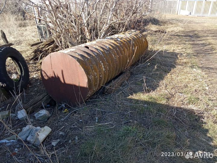 Бочка металлическая