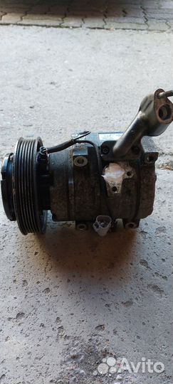 Компрессор кондиционера toyota