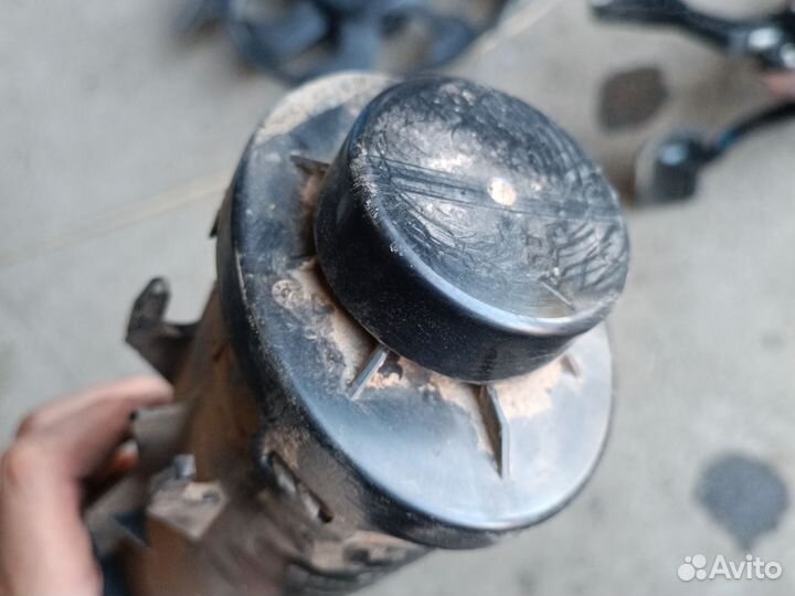 Абсорбер фильтр топливный volkswagen polo 5