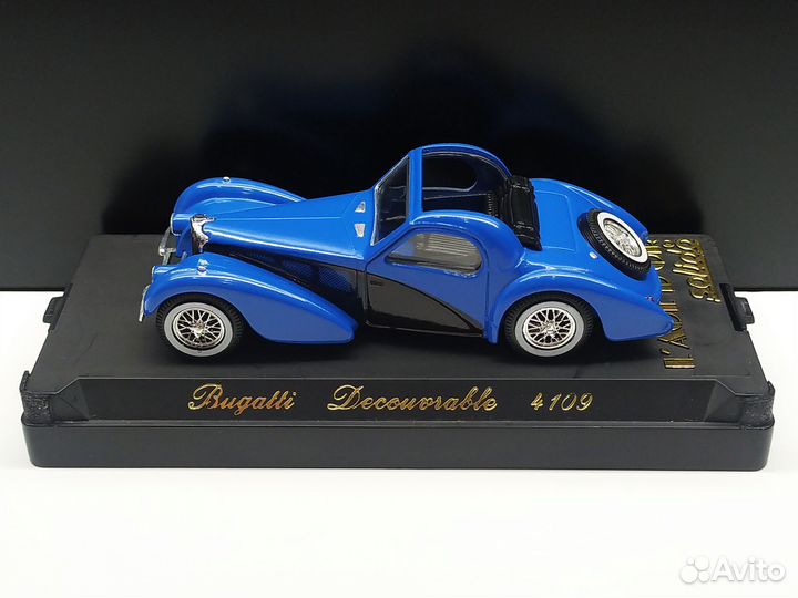 1:43 Bugatti Type 57S Atalante Decouvrable 1939