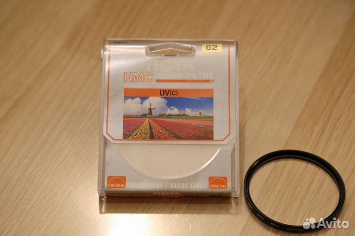 Светофильтр hoya UV(C) HMC 62 mm