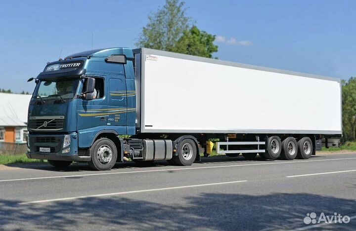 Грузоперевозки межгород под ключ от 120 км