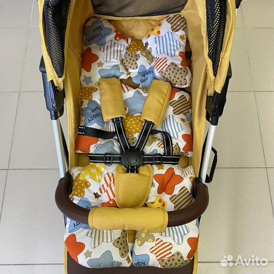 Матрасик для прогулочной коляски