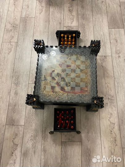 Шахматы. Ручная работа