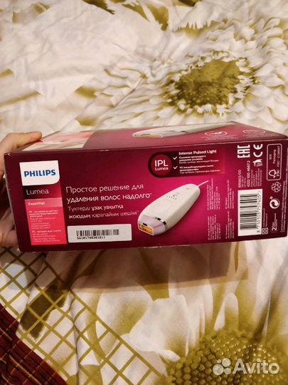 Фотоэпилятор Philips