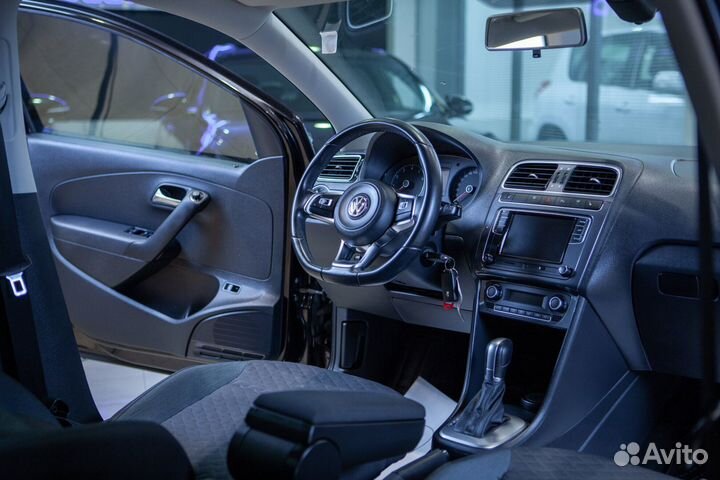 Volkswagen Polo 1.6 AT, 2019, 73 097 км