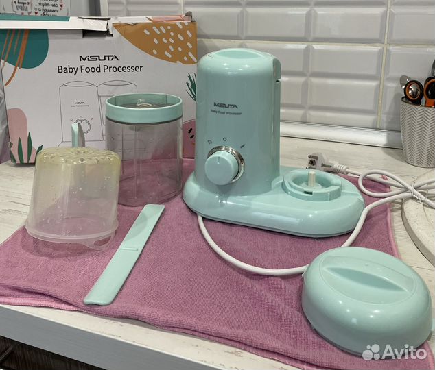 Пароварка блендер для детского питания