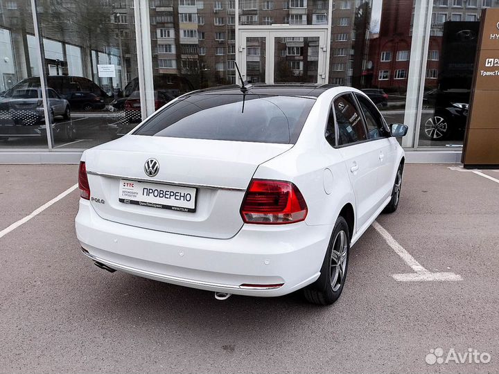 Volkswagen Polo 1.4 AMT, 2017, 85 331 км