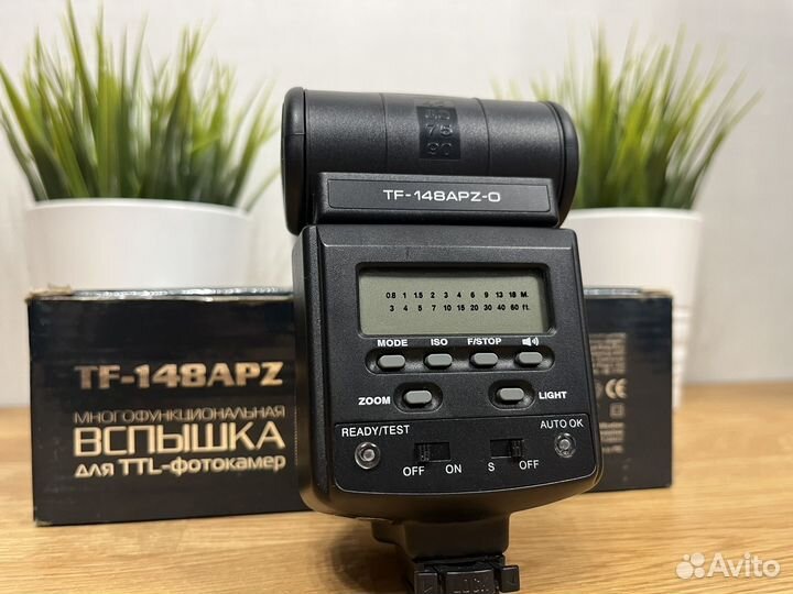 Вспышка Acme TF-148APZ для Olympus новая