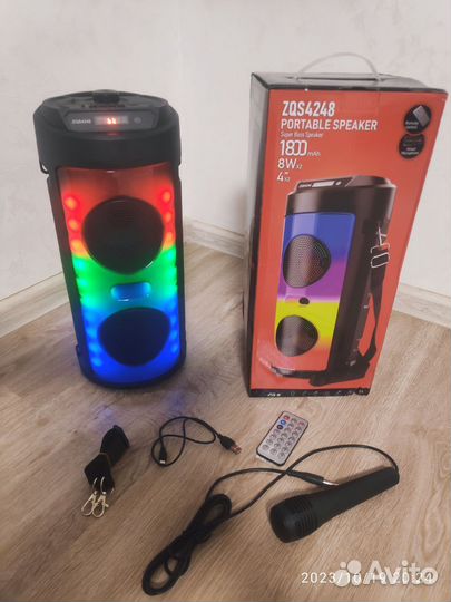 Колонка блютуз переносная