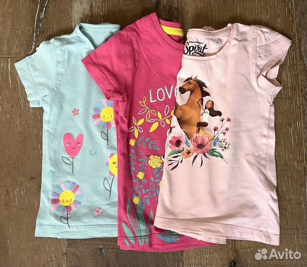 Летняя одежда для девочки 92 см