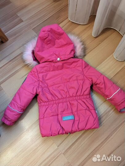 Куртка/комплект зимняя для девочки 98