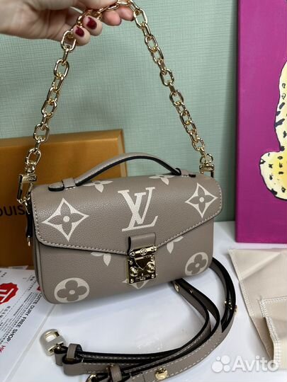 Сумка louis vuitton натуральная кожа