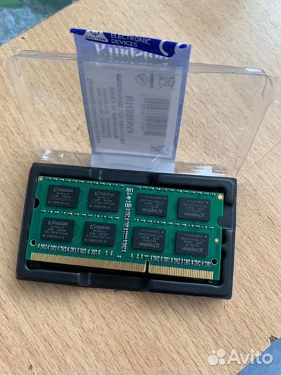 Оперативная память ddr3 8 gb для ноутбука