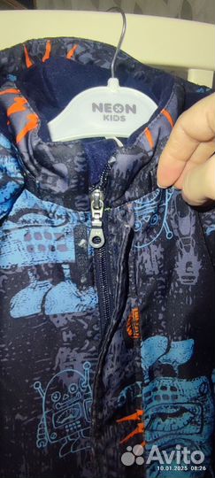 Куртка на мальчика Lassie 98+6