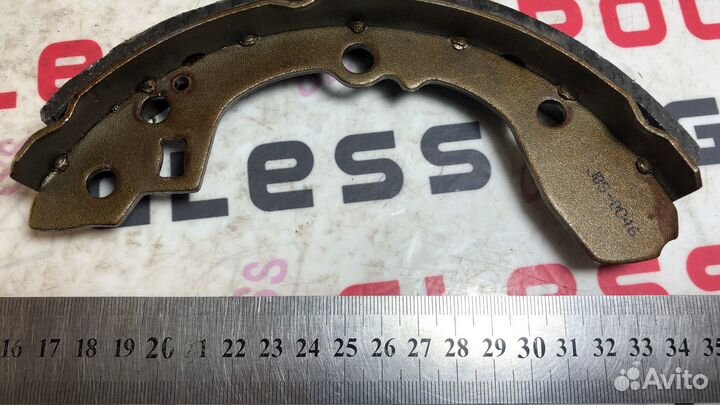 Колодки задние барабанные KIA RIO в кузове DC 1.3