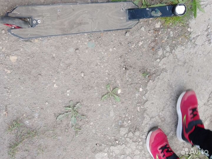 Дека для самоката в хлам