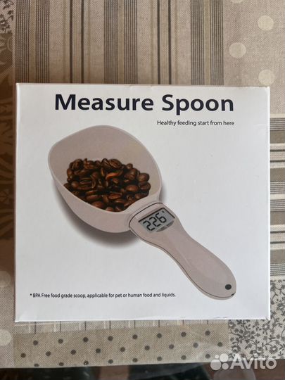 Весы кухонные электронные новые