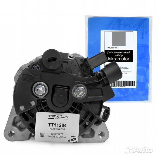 Генератор tesla 11284, 12V, 150Am