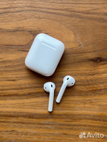 Наушники apple Airpods 2 оригинал