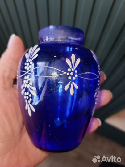 Графин и баночка для чая (лот)