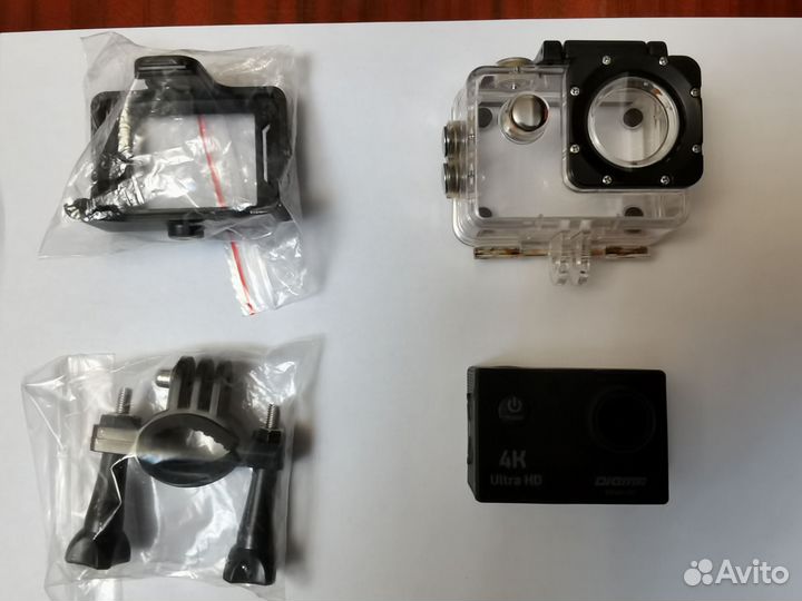 Экшн камера Digma DiCam 380