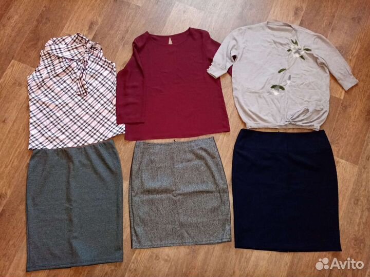 Вещи женские пакетом 46,48 размер