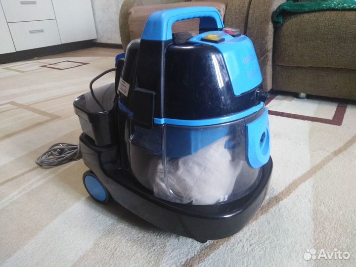 Пылесос моющий ginzzu